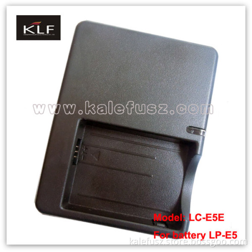 Digital camcorder charger LC-E5E for Canon battery LP-E5